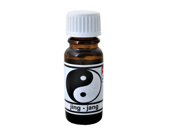 Olej do aromalampy, vonnej esencie, Jing-Jang, 10ml