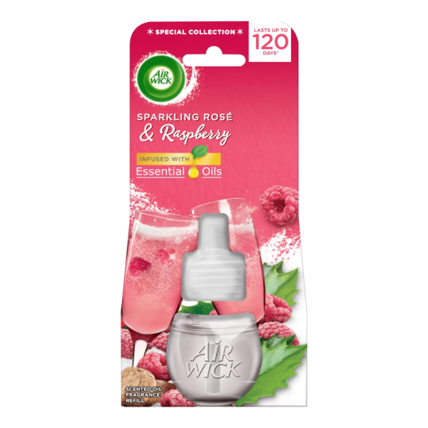 AIR WICK 19 ml vôňa sparkling rose & raspberry