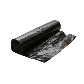 Vrece LDPE 70x110cm hrubostenný čierny M, 40 mic
