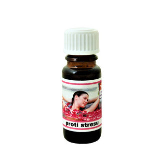 Olej do aromalampy, vonnej esencie, proti stresu 10 ml