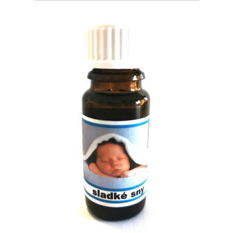 Olej do aromalampy, vonnej esencie, Sladké sny, 10ml