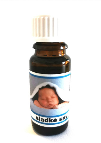 Olej do aromalampy, vonnej esencie, Sladké sny, 10ml