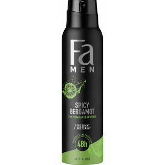 FA men dezodorant spicy bergamot 150ml