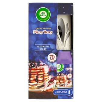 Osviežovač AIR WICK zimné bobule komplet 250ml