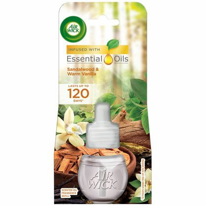 AIR WICK 19 ml vôňa santalového dreva a vanilky