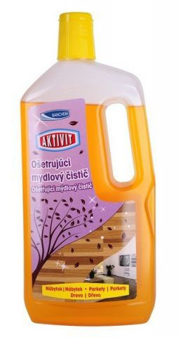 Aktivit mydlový čistič 1 l nábytok, drevo, parkety-dopredaj