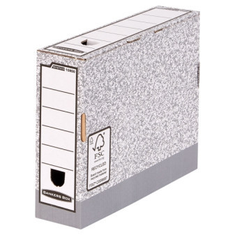 Archivačný box Fellowes Bankers Box 80 mm sivá (10ks)
