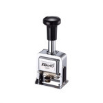 Automatická číslovacia pečiatka KW trio 20800, 8-miestne