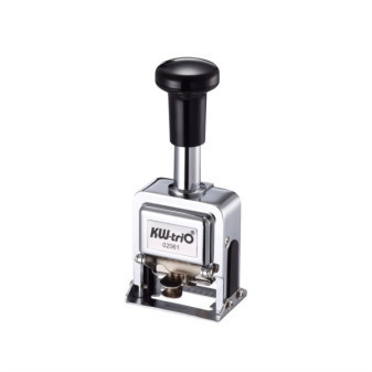 Automatická číslovacia pečiatka KW trio 20800, 8-miestne