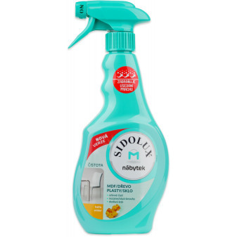 Sidolux M proti prachu BALTIC AMBER 400ml