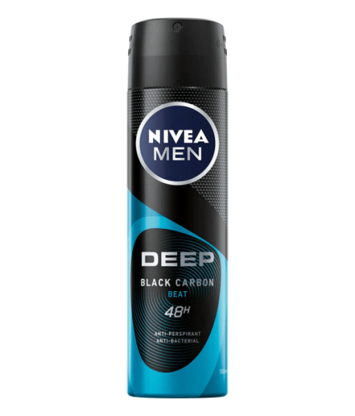 Nivea deo pre mužov Black carbon 150 ml