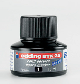Atrament Edding BTK 25 čierna-dopredaj