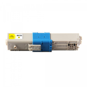 Alternatíva Color X OKI 46490605 toner - kompatibilný Yellow toner pre C532dn,C542dn, 6 000 stra