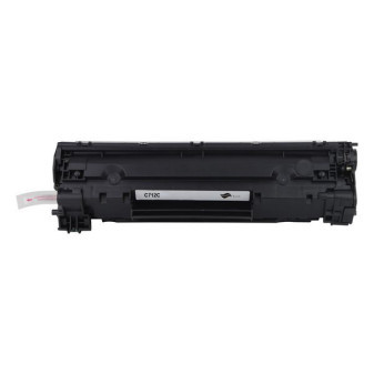 Alternatíva Color X CRG-712BK - toner čierny pre Canon LBP3010/3100, 1500 str.