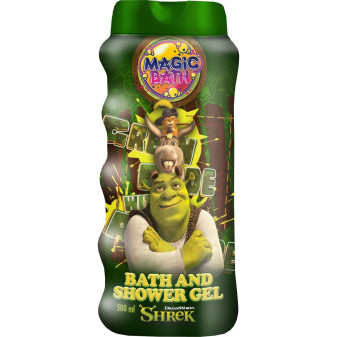 Shrek sprchový gél pre deti 500nl