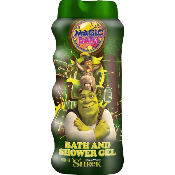 Shrek sprchový gél pre deti 500nl
