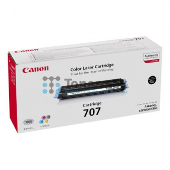 Canon CRG-707 originálny toner black pre LBP-5000, 2500str.