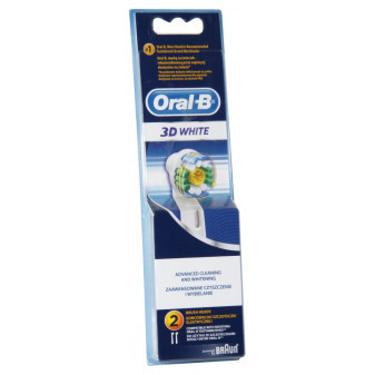 ORAL B náhradná hlavica 3D White