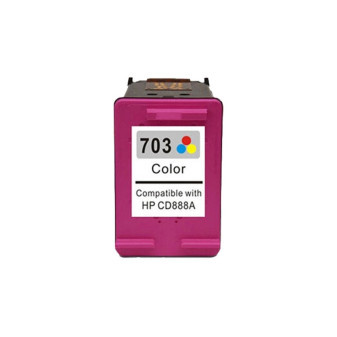 Alternatíva Color X atrament HP CD888AE, No.703, tricolor, 10ml