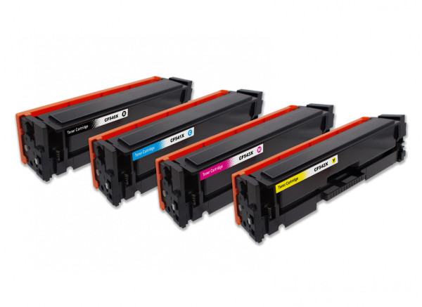 Alternatíva Color X CF541X (203X) - toner cyan pre HP M254,M280, 2.500str.