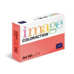 Farebný papier IMAGE Čile - jahodovo červená, A4, 80g, 500 listov