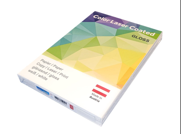Kancelársky papier A3 170g, biely lesklý, 250 listov Color Laser Coated Gloss CLCG170/A3