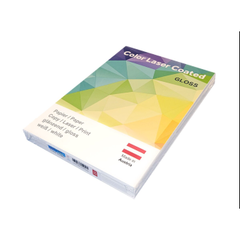 Kancelársky papier A4 170g, biely lesklý, 250 listov Color Laser Coated Gloss LCG170/A4