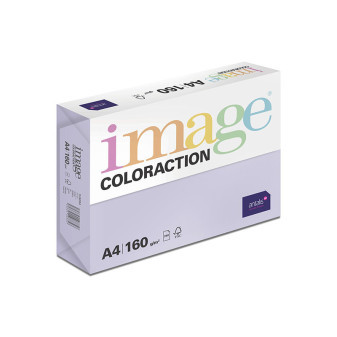 Farebný papier IMAGE Malta - stredne modrá, A4, 80g, 100 listov (SP13)-dopredaj