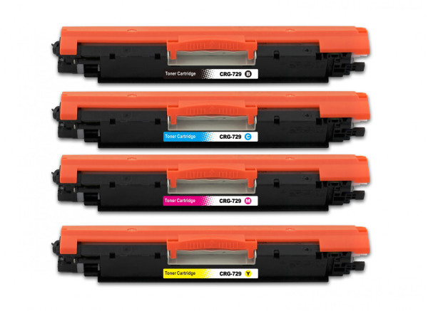 Alternatíva Color X CRG 729 - toner black pre Canon LBP 7010, 7018, 1.200str.