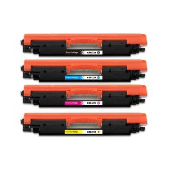 Alternatíva Color X CRG 729 - toner magenta pre Canon LBP 7010, 7018, 1.000str.