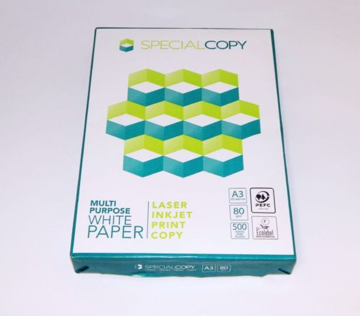 Kancelársky papier A3 80g Special copy 500 listov