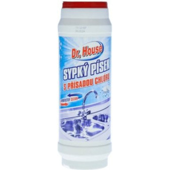 Dr. House sypký piesok s chlórom 500g