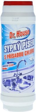 Dr. House sypký piesok s chlórom 500g