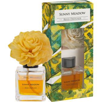 Vonný difuzér Sunny Meadow, 80 ml, kvetina, dz80K-274 Aura