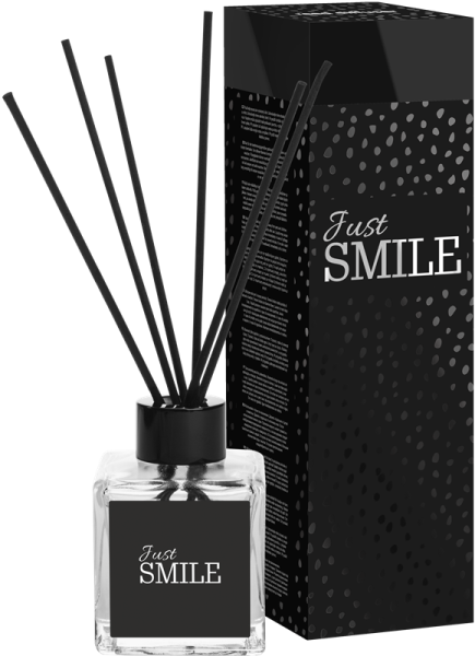 Vonný difuzér Just Smile, 80 ml výdrž až 8 týždňov dz80m-274