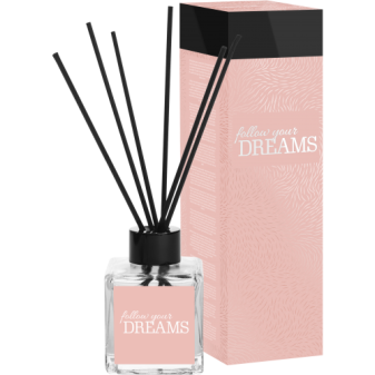 Vonný difuzér Follow your dreams, 80 ml výdrž až 8 týždňov dz80m-313-dopredaj