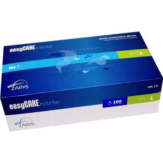 Nitrilové rukavice EASYCARE bez púdru veľkosť XL 100 ks