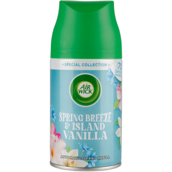 AIR WICK osviežovač Freshmatic refill 250ml Jarný vánok a vanilka