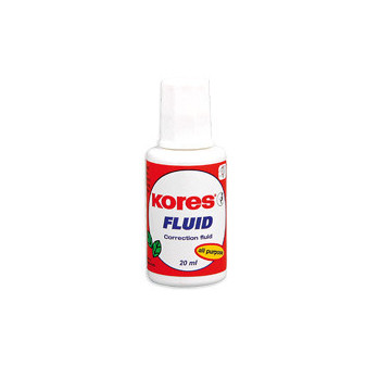 Kores korektor tekutý Fluid, 20ml