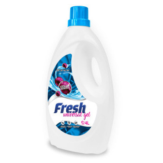 Prací gél Fresh Universal - Active, 4l