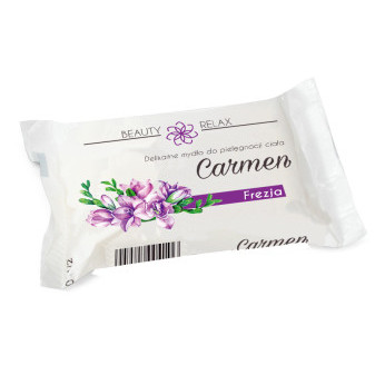 Tuhé mydlo Carmen frézie 100g