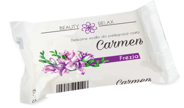 Tuhé mydlo Carmen frézie 100g