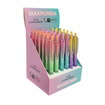 Gélové pero CONCORDE Makrónka A4699