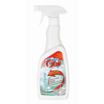 Odmasťovač do kuchyne v spreji Go!, 500ml-dopredaj