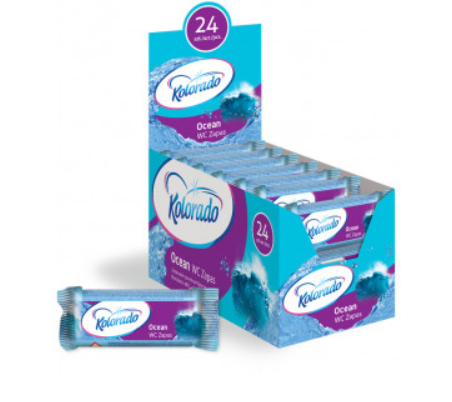 Náhradné WC kocka Kolorado ocean