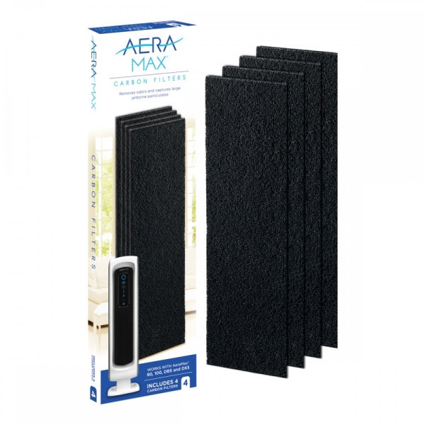 Filter vzduchu Carbon pre Fellowes AeraMax DX 5 (4 ks)