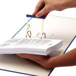 Archivačná spona Fellowes PRO, dĺžka 100 mm, (50ks), modrá