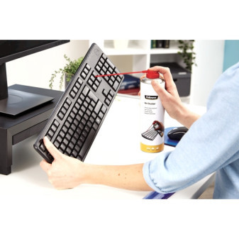 Stlačený vzduch Fellowes na čistenie 400 ml