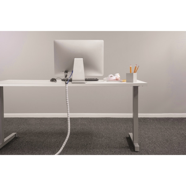 Fellowes Cablezip organizér a chránič kabeláže biely