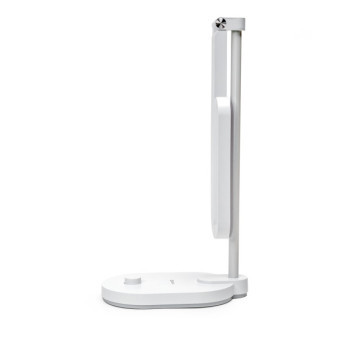 Platinet stolná LED lampa Luna 10W stmievateľná, USB port, biela